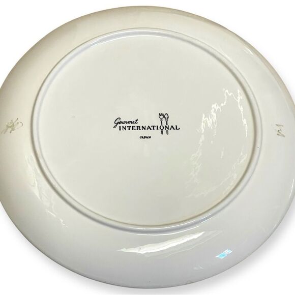 Gourmet International Ceramic Divided Fondue Appetizer...
